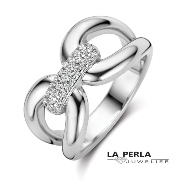 Naiomy Silver ring N4G51 - Naiomy Silver - 149.00€ bij www.juwelierlaperla.be